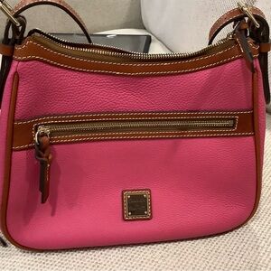 Dooney & Bourke Pebble Grain Leather Crossbody Presley